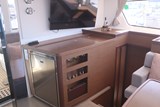 Lagoon 42 - saloon fridge